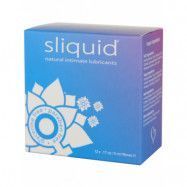 Sliquid: Natural, Lube Cube, 12 x 5 ml