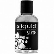 Sliquid Naturals Silver Glidmedel 125 ml - Clear