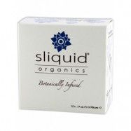 Sliquid: Organics, Botanically Infused, Lube Cube, 12 x 5 ml