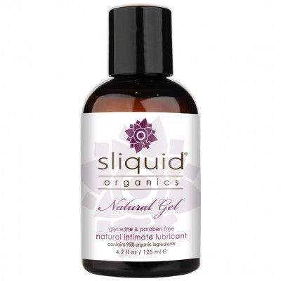 Sliquid Organics Natural Gel 125ml
