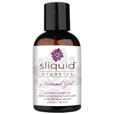 Sliquid Organics Natural Gel 125ml
