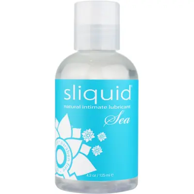 Sliquid: Sea, Natural Intimate Lubricant, 125 ml