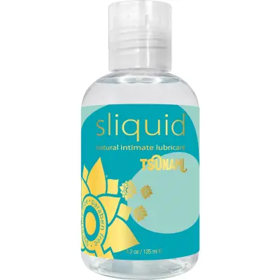 Sliquid: Tsunami, Ultra Thick Water-Based Lubricant, 124 ml