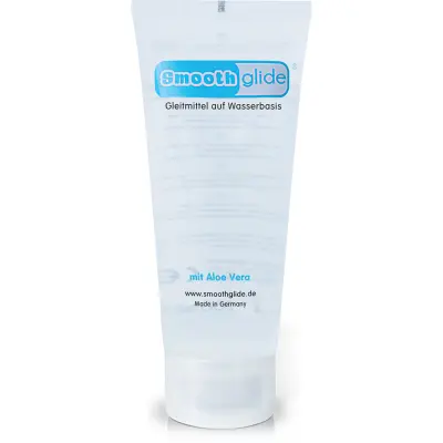 Smoothglide: Glidmedel med Aloe Vera, 200 ml