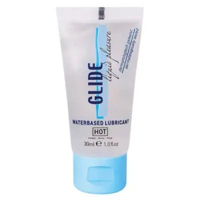 Hot Glide Liquid Pleasure Lube 30 Ml Naturel