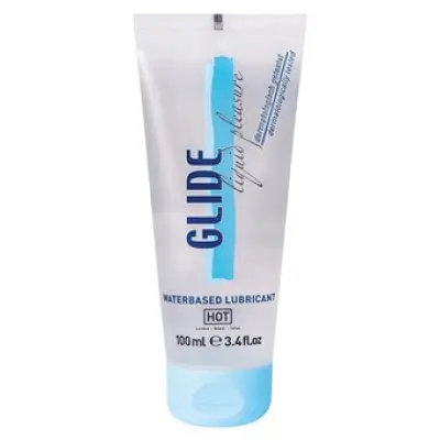 Hot Glide Liquid Pleasure Lube 100 Ml Naturel