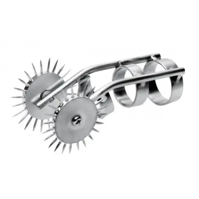 Spikes - Double Finger Pinwheel