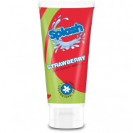 Splash Strawberry: Smaksatt Vattenbaserat Glidmedel, 100 ml