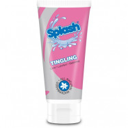 Splash Tingling: Kylande Vattenbaserat Glidmedel, 100 ml