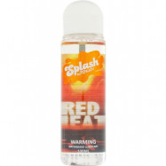 Splash Warming: Red Heat, Värmande Vattenbaserat Glidmedel, 100 ml