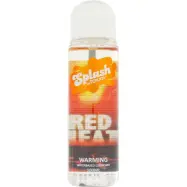 Splash Warming: Red Heat, Värmande Vattenbaserat Glidmedel, 100 ml