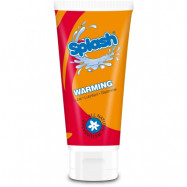 Splash Warming: Värmande Vattenbaserat Glidmedel, 100 ml