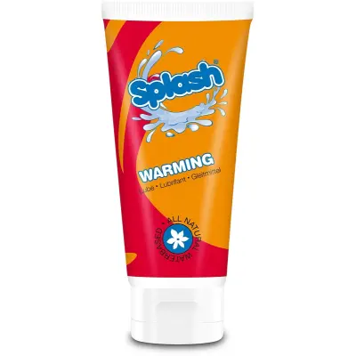 Splash Warming: Värmande Vattenbaserat Glidmedel, 100 ml