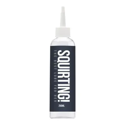 Squirting! Waterbased Lubricant 250 ml
