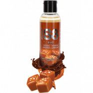 Stimul8: S8 4-in-1 Dessert Lube, Chocolate/Caramel, 125 ml