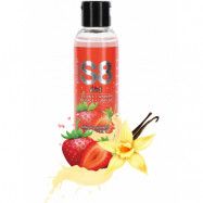 Stimul8: S8 4-in-1 Dessert Lube, Vanilla/Strawberry, 125 ml