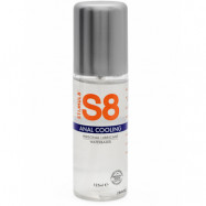 Stimul8: S8 Anal Cooling, Waterbased Lubricant, 125 ml