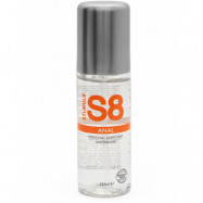 Stimul8: S8 Anal, Waterbased Lubricant, 125 ml