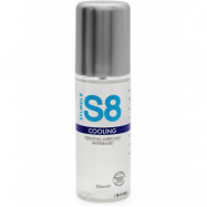 Stimul8: S8 Cooling, Waterbased Lubricant, 125 ml