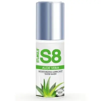 Stimul8 S8 Aloe Vera Lubricant 125 Ml