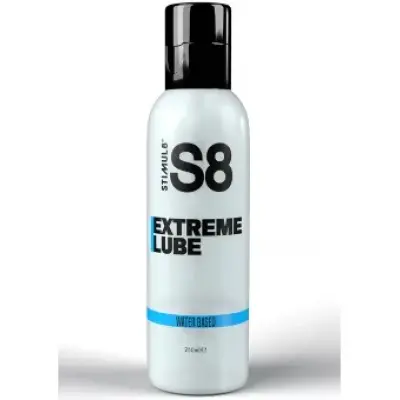 Stimul8 S8 Extreme Water-Based Lubricant 250 Ml