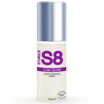 Stimul8 S8 Cum Glide Hybrid Lubricant 125 Ml
