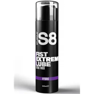 Stimul8 S8 S8 Hybrid Extreme Fist Lube 200 Ml Naturel