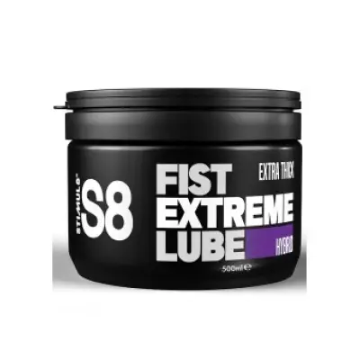 Stimul8 S8 Extreme Extra Thick Hybrid Grips Lubricant 500 Ml