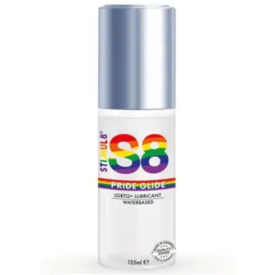 Stimul8 S8 S8 Pride Glide Lubricant 125 Ml Naturel