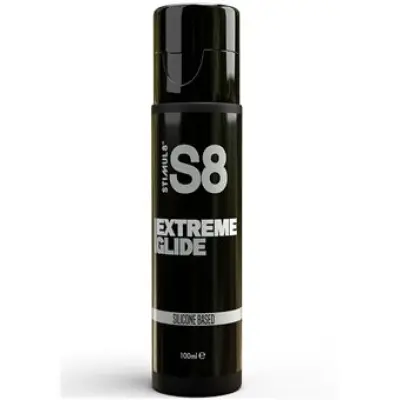 Stimul8 S8 S8 Silicone Extreme Glide 100 Ml Naturel