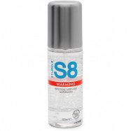 Stimul8: S8 Warming, Waterbased Lubricant, 125 ml