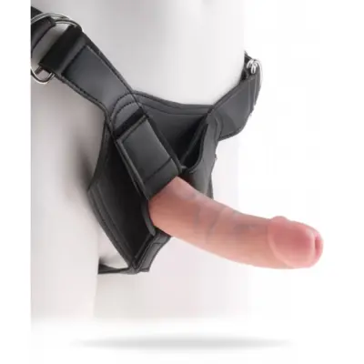 Strap-On Harness 6 Inch Cock