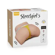 Streetgirl #16 Masturbator With Vibration& Moans