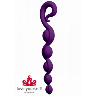 STUBS Bendy Beads Purple