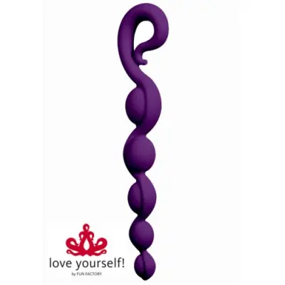 STUBS Bendy Beads Purple