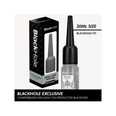 BLACK HOLE - ANAL LUBE APPLIER S SIZE 30 ML