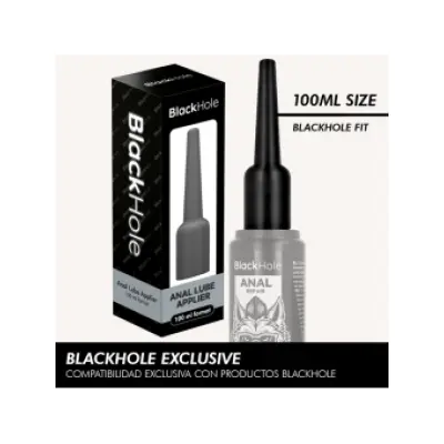 BLACK HOLE - ANAL LUBE APPLIER  L SIZE 100 ML