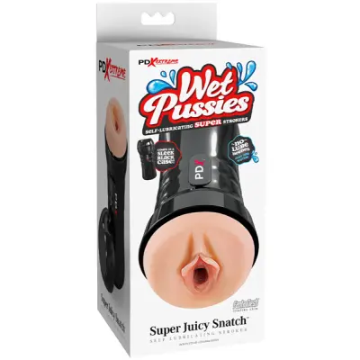Super Juicy Snatch Self-Lubricating Stroker