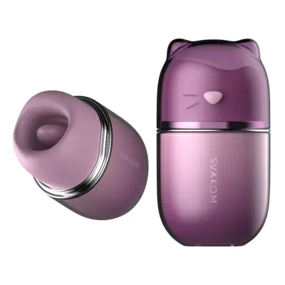 SVAKOM Klitty Clitoral Stimulator with Tongue