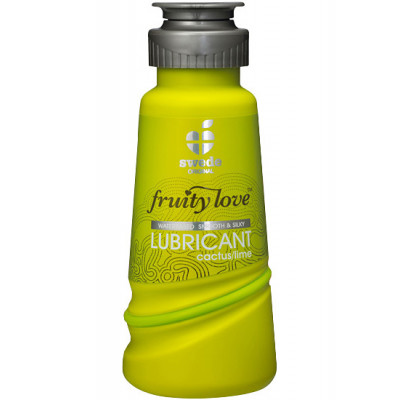 Swede Fruity Love: Glidmedel Kaktus/Lime, 100 ml