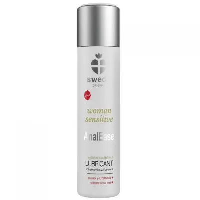 Swede Woman Sensitive Anal Vattenbaserat Glidmedel 120ml