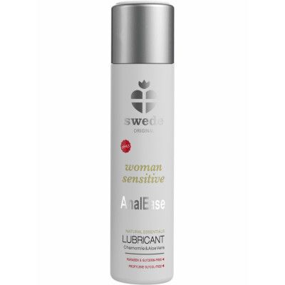 Swede: Woman Sensitive, AnalEase Lubricant, 60 ml