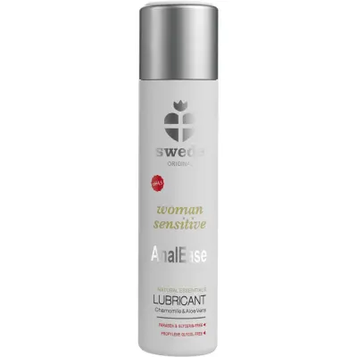 Swede: Woman Sensitive, AnalEase Lubricant, 60 ml