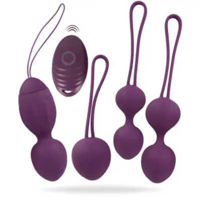 Sweet Smile 4-Piece Exercise Set