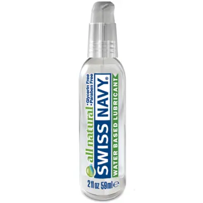 Swiss Navy All Natural Lube 59 ml