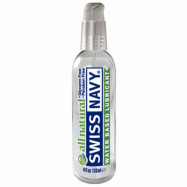 Swiss Navy All Natural Lubricant 118 ml   - Klar