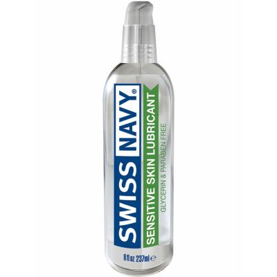 Swiss Navy: All Natural, Water Based Lubricant, 237ml