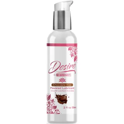 Swiss Navy Desire: Chocolate Kiss Flavored Lubricant, 59 ml