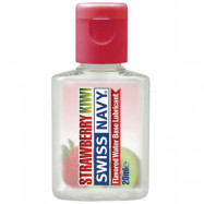 Swiss Navy Jordgubb/Kiwi: Smaksatt Glidmedel, 20 ml