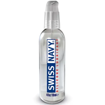 Swiss Navy Silicone Lube 118 ml
